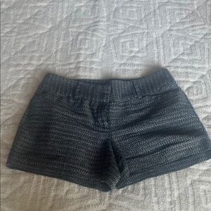 Ann Taylor Gray High Waist Shorts